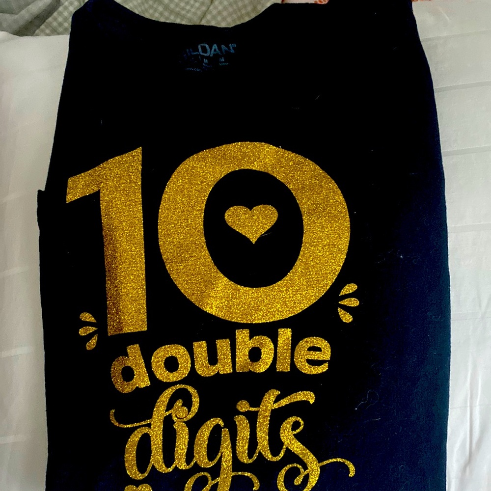 Ten ‘year old’ Tshirt Handmaid